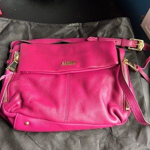 Aimee Kestenberg Pink Leather Crossbody